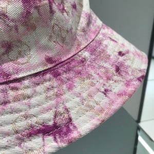 Louis Vuitton Tie Dye Denim Bucket Hat Spring/Summer 2020 Collection - Image 8