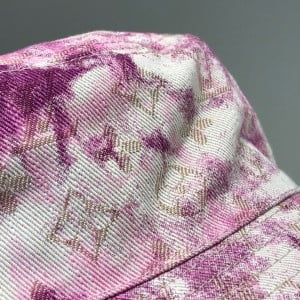 Louis Vuitton Tie Dye Denim Bucket Hat Spring/Summer 2020 Collection - Image 9