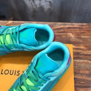 Louis Vuitton Trainer 508 Low Top Mens Sneakers Calfskin Leather Spring/Summer 2022 Collection 1A9TSC - Image 5