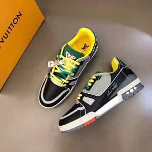 Louis Vuitton Trainer 508 Low-Top Mens Sneakers Fall/Winter 2020 Collection - Image 3
