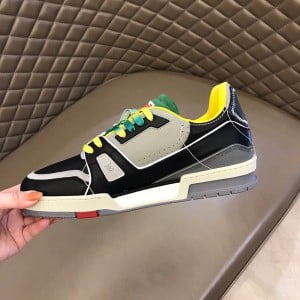 Louis Vuitton Trainer 508 Low-Top Mens Sneakers Fall/Winter 2020 Collection - Image 5
