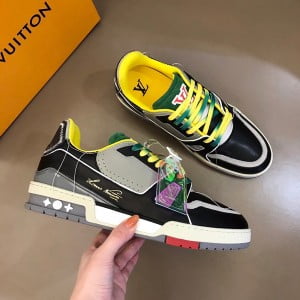 Louis Vuitton Trainer 508 Low-Top Mens Sneakers Fall/Winter 2020 Collection - Image 6