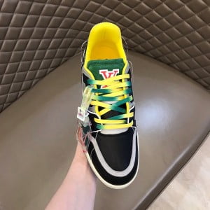 Louis Vuitton Trainer 508 Low-Top Mens Sneakers Fall/Winter 2020 Collection - Image 7