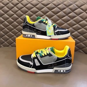 Louis Vuitton Trainer 508 Low-Top Mens Sneakers Fall/Winter 2020 Collection - Image 8