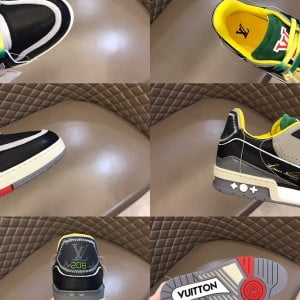 Louis Vuitton Trainer 508 Low-Top Mens Sneakers Fall/Winter 2020 Collection - Image 9