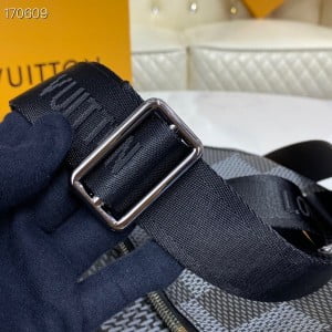 Louis Vuitton Trio Messenger Bag 25cm Giant Damier Graphite Canvas Fall/Winter 2020 Collection N50027 - Image 10