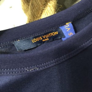 Louis Vuitton Vivienne Forever Limited Edition Street Style T-Shirt Mens Spring/Summer 2018 Collection - Image 5