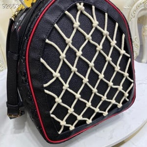 Louis Vuitton x NBA Basketball Keepall 55cm Monogram Embossed Canvas Leather Spring/Summer 2022 Collection M58516 - Image 5