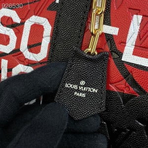 Louis Vuitton x NBA Basketball Keepall 55cm Monogram Embossed Canvas Leather Spring/Summer 2022 Collection M58516 - Image 9