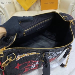 Louis Vuitton x NBA Basketball Keepall 55cm Monogram Embossed Canvas Leather Spring/Summer 2022 Collection M58516 - Image 10