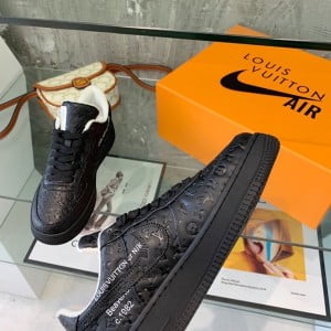 Louis Vuitton x Nike Air Force 1 Virgil Abloh Spring/Summer 2022 Collection - Image 5