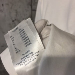 Louis Vuitton x Virgil Abloh June 21st 2018 Not Home Street Style T-Shirt Mens Spring/Summer 2018 Collection - Image 8
