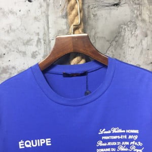 Louis Vuitton x Virgil Abloh June 21st 2018 Street Style T-Shirt Mens Spring/Summer 2018 Collection - Image 3