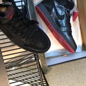 Nike Air Jordan 1 Retro AJ1 Banned GS Mens Sneakers - Image 3