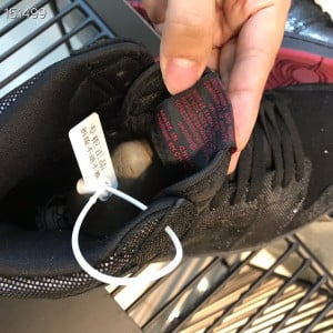 Nike Air Jordan 1 Retro AJ1 Banned GS Mens Sneakers - Image 6