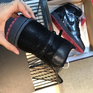 Nike Air Jordan 1 Retro AJ1 Banned GS Mens Sneakers - Image 7