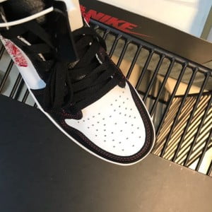 Nike Air Jordan 1 Retro AJ1 Banned GS Mens Sneakers - Image 7