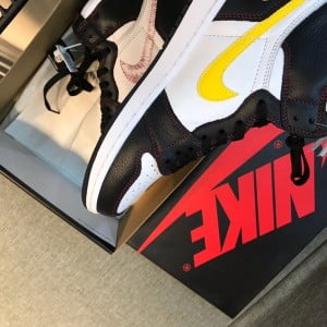 Nike Air Jordan 1 Retro AJ1 Banned GS Mens Sneakers - Image 8