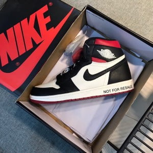 Nike Air Jordan 1 Retro AJ1 High OG "Not for Resale" Mens Sneakers - Image 3