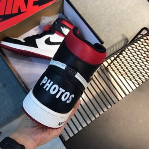Nike Air Jordan 1 Retro AJ1 High OG "Not for Resale" Mens Sneakers - Image 6