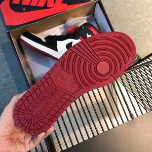 Nike Air Jordan 1 Retro AJ1 High OG "Not for Resale" Mens Sneakers - Image 7