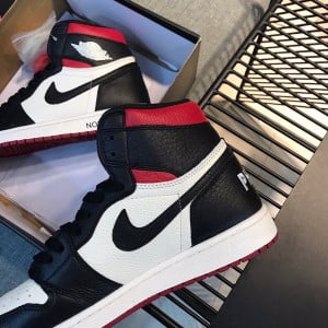 Nike Air Jordan 1 Retro AJ1 High OG "Not for Resale" Mens Sneakers - Image 8