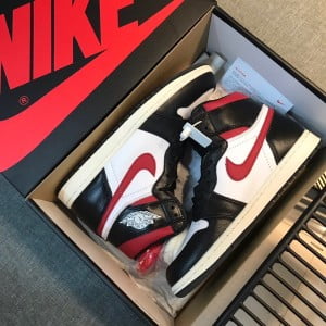 Nike Air Jordan 1 Retro AJ1 x Off White Mens Sneakers - Image 3