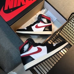 Nike Air Jordan 1 Retro AJ1 x Off White Mens Sneakers - Image 7