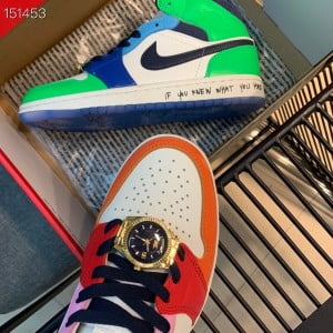 Nike Air Jordan 1 Retro Melody Ehsani AJ1 Banned GS Mens Sneakers - Image 3