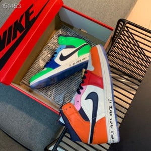 Nike Air Jordan 1 Retro Melody Ehsani AJ1 Banned GS Mens Sneakers - Image 4