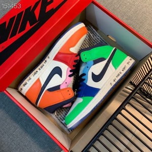 Nike Air Jordan 1 Retro Melody Ehsani AJ1 Banned GS Mens Sneakers - Image 5