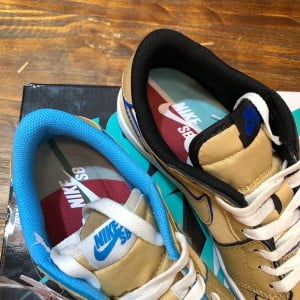 Nike SB Dunk Low Top Sneakers Suede/Calfskin Leather Spring/Summer 2022 Collection - Image 6