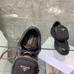 Prada x Adidas Forum Low Top Sneakers with Pouch Spring/Summer 2022 Collection - Image 4