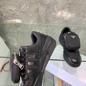 Prada x Adidas Forum Low Top Sneakers with Pouch Spring/Summer 2022 Collection - Image 6