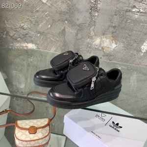 Prada x Adidas Forum Low Top Sneakers with Pouch Spring/Summer 2022 Collection - Image 7