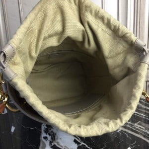 Roy Small Bucket Bag 3S126H Smooth Calfskin Leather Pre-Fall 2018 Collection - Image 6