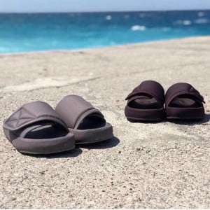 Yeezy Velcro Nylon Padded Slippers Spring/Summer 2020 Collection - Image 9