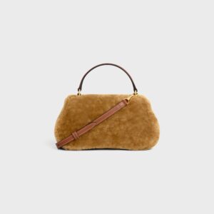 TEEN CELINE LOLA in SHEARLING AND CALFSKIN - Image 3