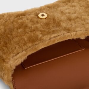 TEEN CELINE LOLA in SHEARLING AND CALFSKIN - Image 4