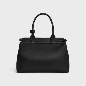 CELINE CONTI BAG in natural calfskin - Image 3