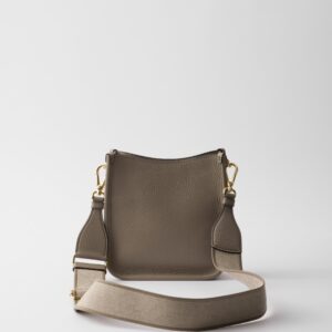 Leather mini shoulder bag - Image 3