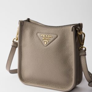Leather mini shoulder bag - Image 5