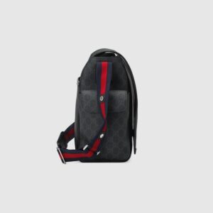 GG Supreme medium diaper bag GG Supreme - Image 4