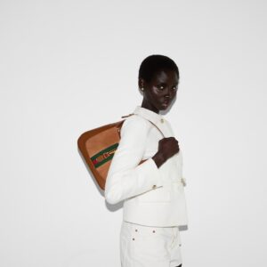 Gucci Jackie 1961 medium bag cuir leather - Image 5