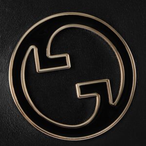 Gucci Blondie medium shoulder bag black leather - Image 5