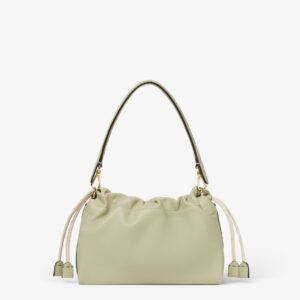 Mamma Baguette Medium Sage green nappa leather bag - Image 3