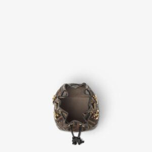 Mon Tresor Brown leather mini-bag - Image 4