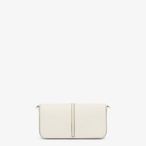 Fendigraphy Wallet On Chain White leather wallet - Image 5