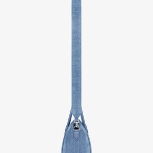 Antigona Toy bag in washed denim - Image 4