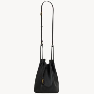 BUCKET BAG IN LEATHER - Image 4